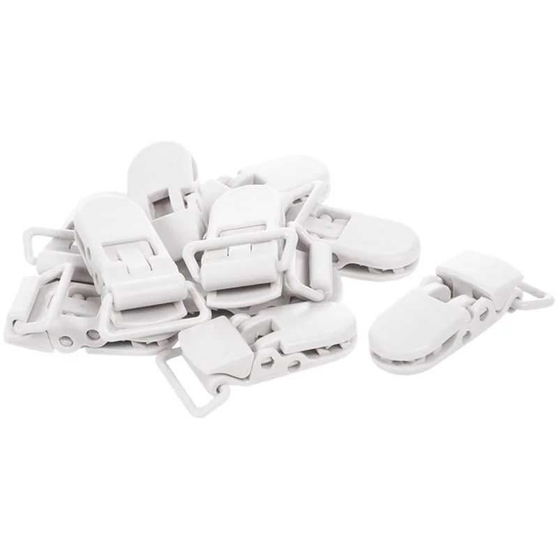 ABWE-40Pcs Baby Kids T-Shape Plastic Pacifier Clips Soother Dummy Style Badge Holder White
ABWE-40Pcs Baby Kids T-Shape Plastic Pacifier Clips Soother Dummy Style Badge Holder White
