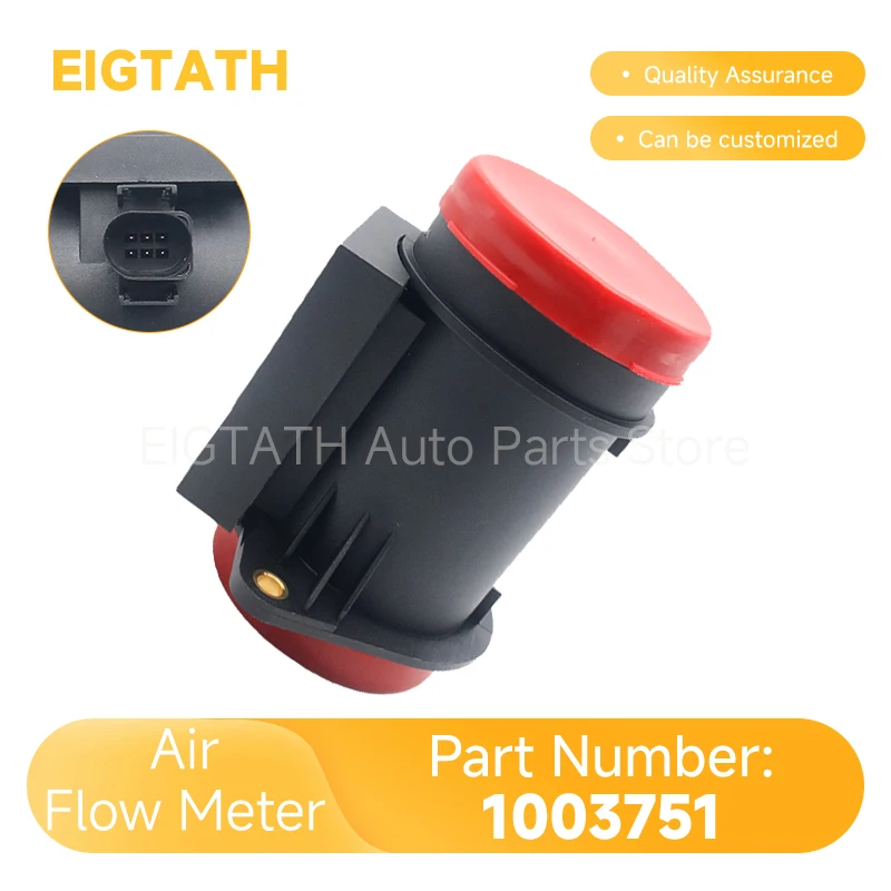 1003751 Mass Air Flow MAF Sensor for Audi 80 90 Cabriolet B4 A3 A4 A6 1.9L TDI New 028906461 038906461C 057906461 06A906461AB
1003751 Mass Air Flow MAF Sensor for Audi 80 90 Cabriolet B4 A3 A4 A6 1.9L TDI New 028906461 038906461C 057906461 06A906461AB