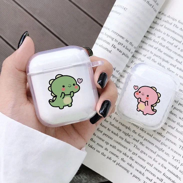Cute Cartoon Dinosaur Couple Earphone Case for Airpods 4th 3rd Pro 3 2 Cover for Airpod 2 3 1 Protective Accessorie Shell Fundas
Cute Cartoon Dinosaur Couple Earphone Case for Airpods 4th 3rd Pro 3 2 Cover for Airpod 2 3 1 Protective Accessorie Shell Fundas