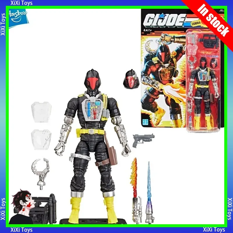 New Original Hasbro G.I. Joe Classified Series Retro Cardback B.A.T. (Battle Android Trooper) Action Figure Model Toy Gifts
New Original Hasbro G.I. Joe Classified Series Retro Cardback B.A.T. (Battle Android Trooper) Action Figure Model Toy Gifts