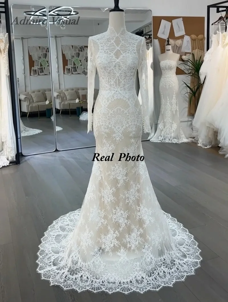Новейшее свадебное платье Admire Visual с кружевом русалки 3 в 1, со съемной рубашкой, платья невесты по индивидуальному заказу
Новейшее свадебное платье Admire Visual с кружевом русалки 3 в 1, со съемной рубашкой, платья невесты по индивидуальному заказу