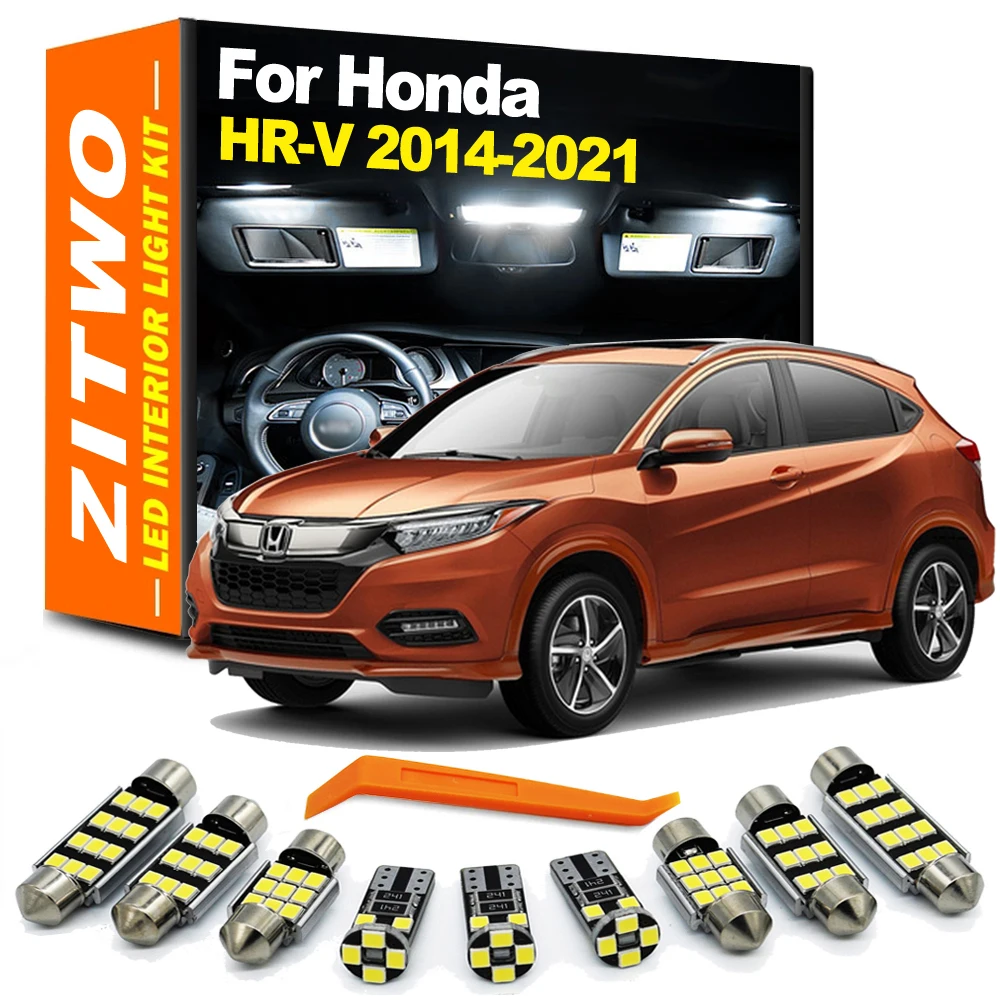 14Pcs LED Interior Light Trunk Sun Visor Bulb Kit Canbus For Honda HR-V HRV 2014 2015 2016 2017 2018 2019 2020 2021 Accessories
14Pcs LED Interior Light Trunk Sun Visor Bulb Kit Canbus For Honda HR-V HRV 2014 2015 2016 2017 2018 2019 2020 2021 Accessories