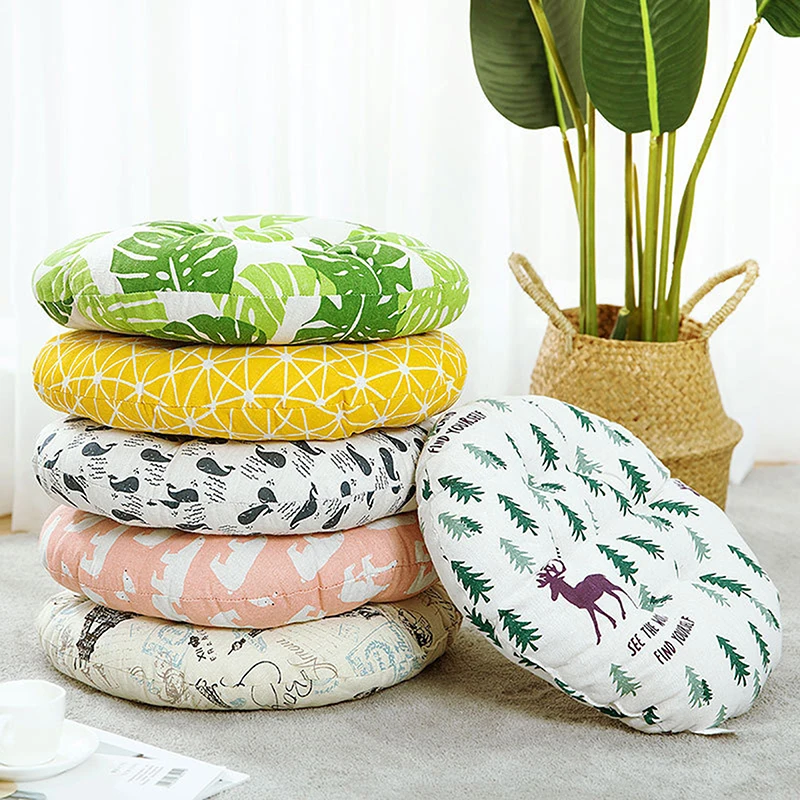 Seat Cushion Home Circular Cushion Japanese Style Futon Cushion Decoration
Seat Cushion Home Circular Cushion Japanese Style Futon Cushion Decoration