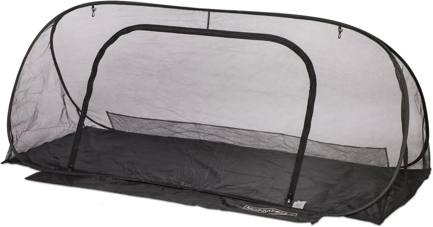 Bigger MosquitOasis XL Pop-Up Mosquito Net Tent for Camping, 80 inches Long
Bigger MosquitOasis XL Pop-Up Mosquito Net Tent for Camping, 80 inches Long