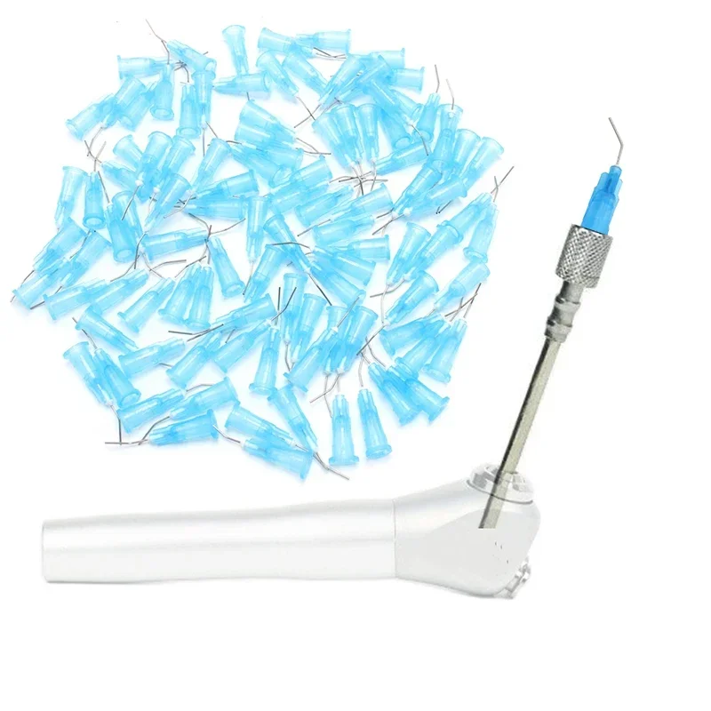 Dental Lab 3 Way Air Water Syringe Spray Nozzles Tips Tube With 100 pcs Irrigation Bent Needle Tips For Teeth Whitening
Dental Lab 3 Way Air Water Syringe Spray Nozzles Tips Tube With 100 pcs Irrigation Bent Needle Tips For Teeth Whitening