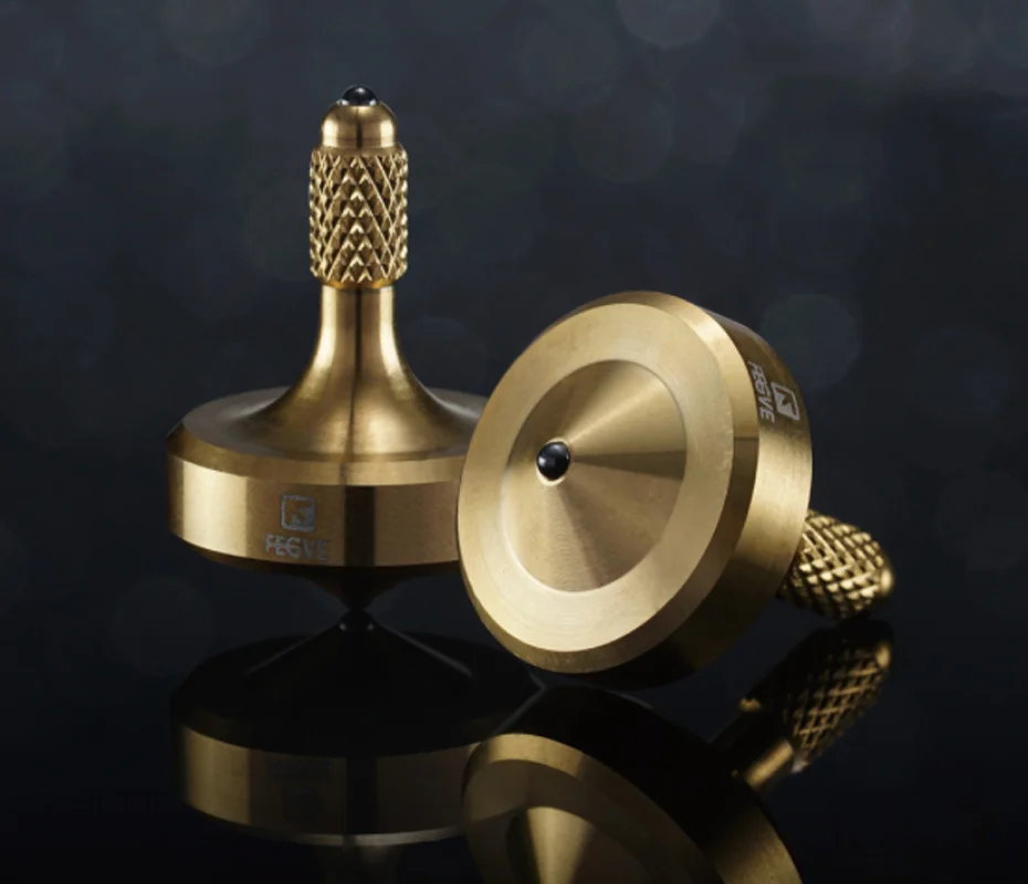 New Stainless Steel Hand Twisting Spinning Top Gyro Gyroscope Spinner Toy Gift
New Stainless Steel Hand Twisting Spinning Top Gyro Gyroscope Spinner Toy Gift