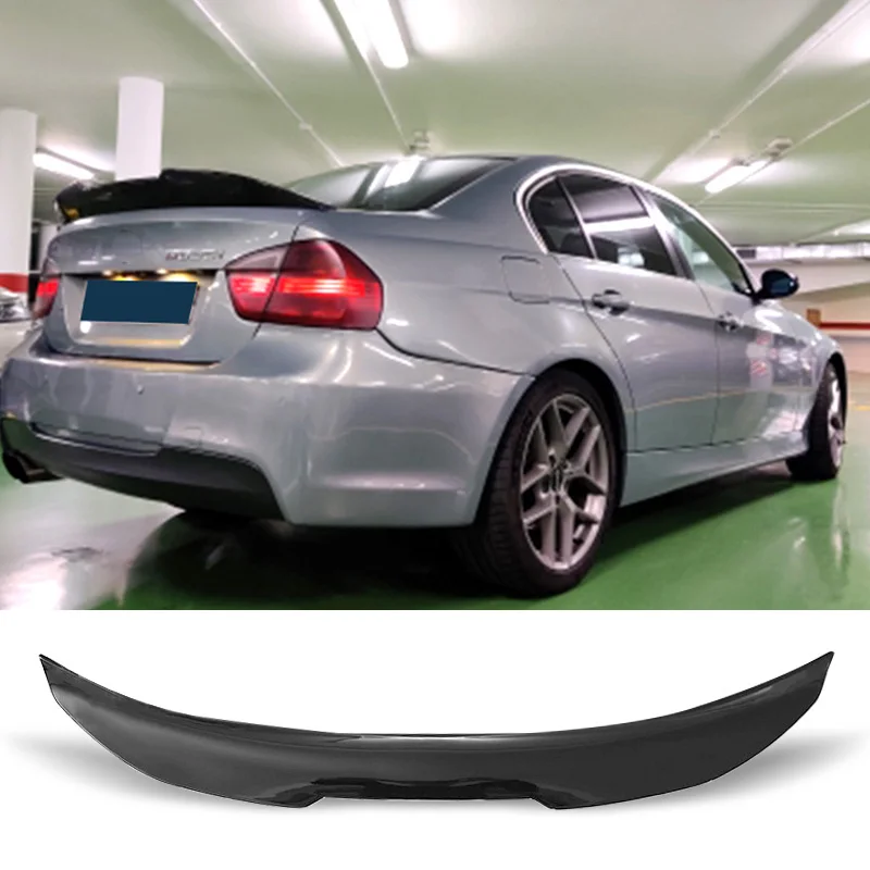 Carbon Painting Spoiler Type PSM Rear Trunk Ducktail Wing For BMW E90 3 Series 2005 - 2012 Year
Carbon Painting Spoiler Type PSM Rear Trunk Ducktail Wing For BMW E90 3 Series 2005 - 2012 Year