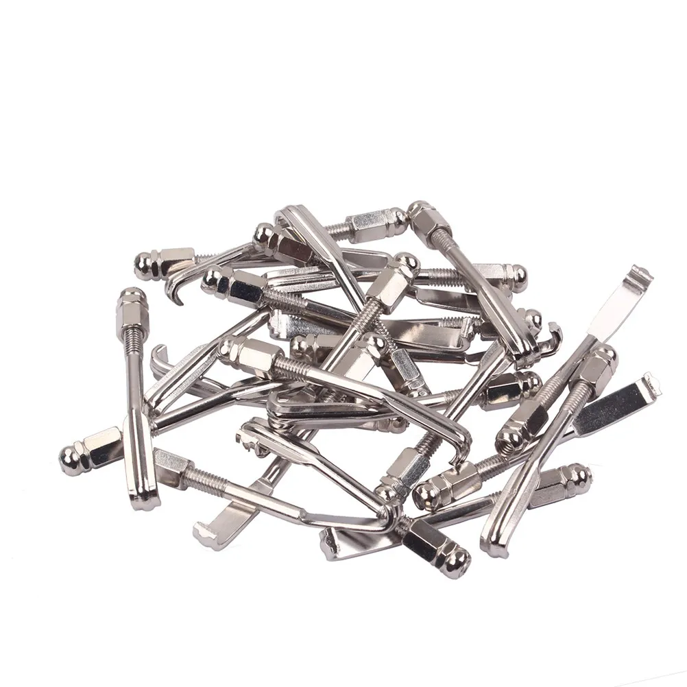 Sturdy Banjo Hooks Set Top Quality Metal Material Elegant Polished Look Easy to Install Banjo Brackets Replacement Parts
Sturdy Banjo Hooks Set Top Quality Metal Material Elegant Polished Look Easy to Install Banjo Brackets Replacement Parts