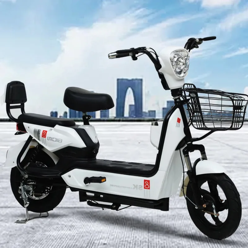 2025 New Style Wholesale 14 Inch Scooter 48V 350w Motor Bike 20Ah LEAD-ACID Battery Adults City Electric Scooter
2025 New Style Wholesale 14 Inch Scooter 48V 350w Motor Bike 20Ah LEAD-ACID Battery Adults City Electric Scooter