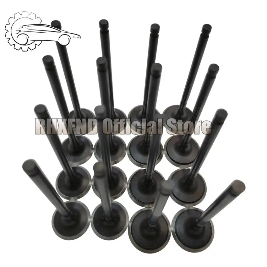4G69 intake and exhaust valve MR994498 1011A011 MR994497 for Mitsubishi Outlander Lancer Galant Grandis Eclipse 2000-2013
4G69 intake and exhaust valve MR994498 1011A011 MR994497 for Mitsubishi Outlander Lancer Galant Grandis Eclipse 2000-2013