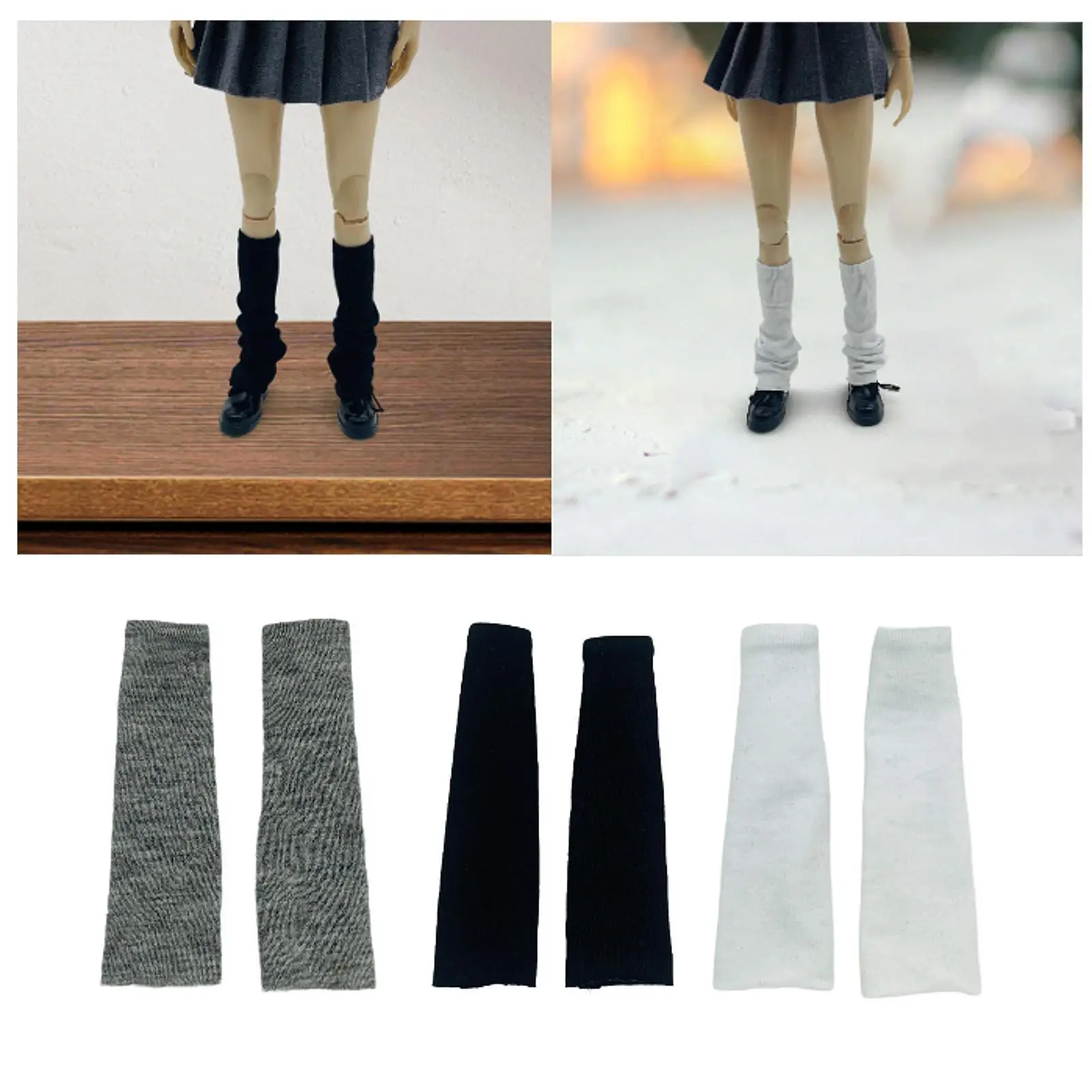 1/6 Scale Socks Boot Socks, Dress Socks Outfit, Casual Tube Stocking Leg Warmers for 12inch Female Figures
1/6 Scale Socks Boot Socks, Dress Socks Outfit, Casual Tube Stocking Leg Warmers for 12inch Female Figures