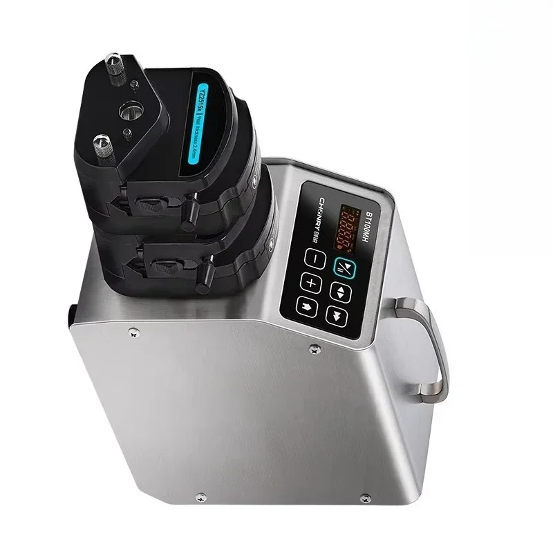 100MH-YZ2515x Micro Flow Peristaltic Pump 380mL /min Small Laboratory Chemical Peristaltic Dosing Pump
100MH-YZ2515x Micro Flow Peristaltic Pump 380mL /min Small Laboratory Chemical Peristaltic Dosing Pump