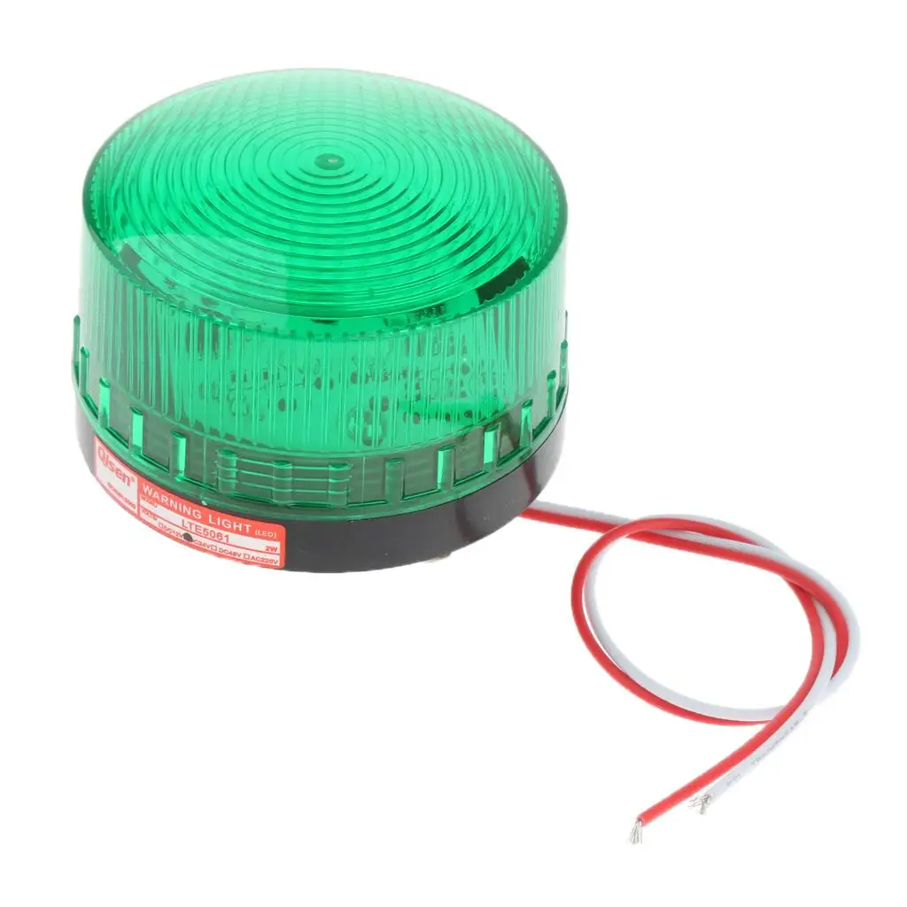 Round Green Caution Light LED Emergency Wall Lamp for Factory Automation Machines Power Failure Safety
Round Green Caution Light LED Emergency Wall Lamp for Factory Automation Machines Power Failure Safety