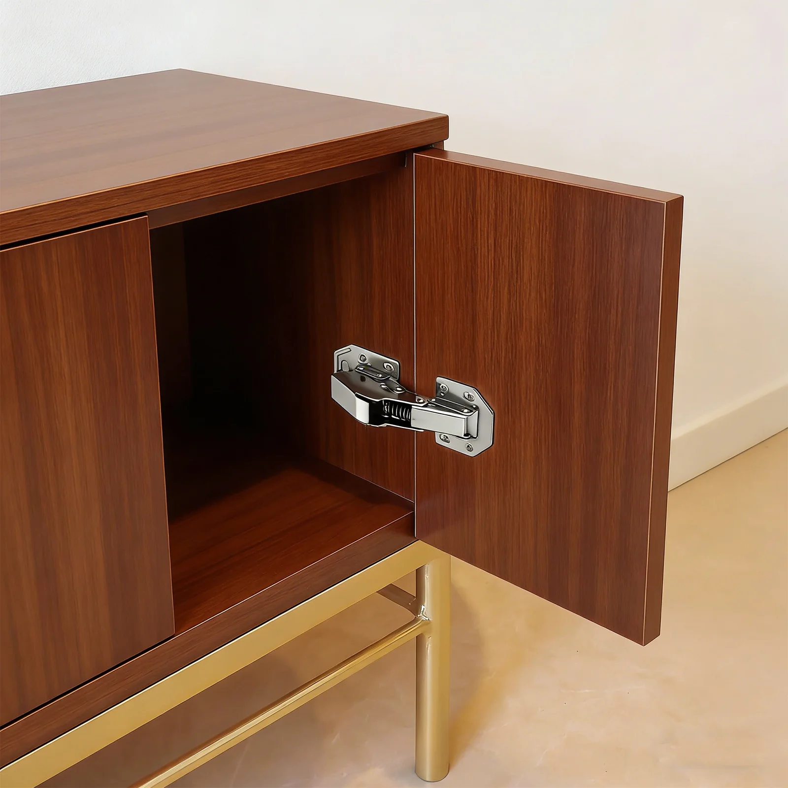 Easy Install Hidden Door Hinges, Soft Close Surface Mount & Inset Cabinet Hinges, Universal for Overlay/Inset Doors, 90° Angle
Easy Install Hidden Door Hinges, Soft Close Surface Mount & Inset Cabinet Hinges, Universal for Overlay/Inset Doors, 90° Angle