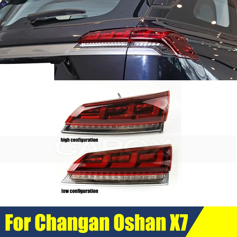 Rear Bumper Inner Tail Light For Changan Oshan X7 Tail Lamp Rear Lamp Inner Brake Light Taillight
Rear Bumper Inner Tail Light For Changan Oshan X7 Tail Lamp Rear Lamp Inner Brake Light Taillight