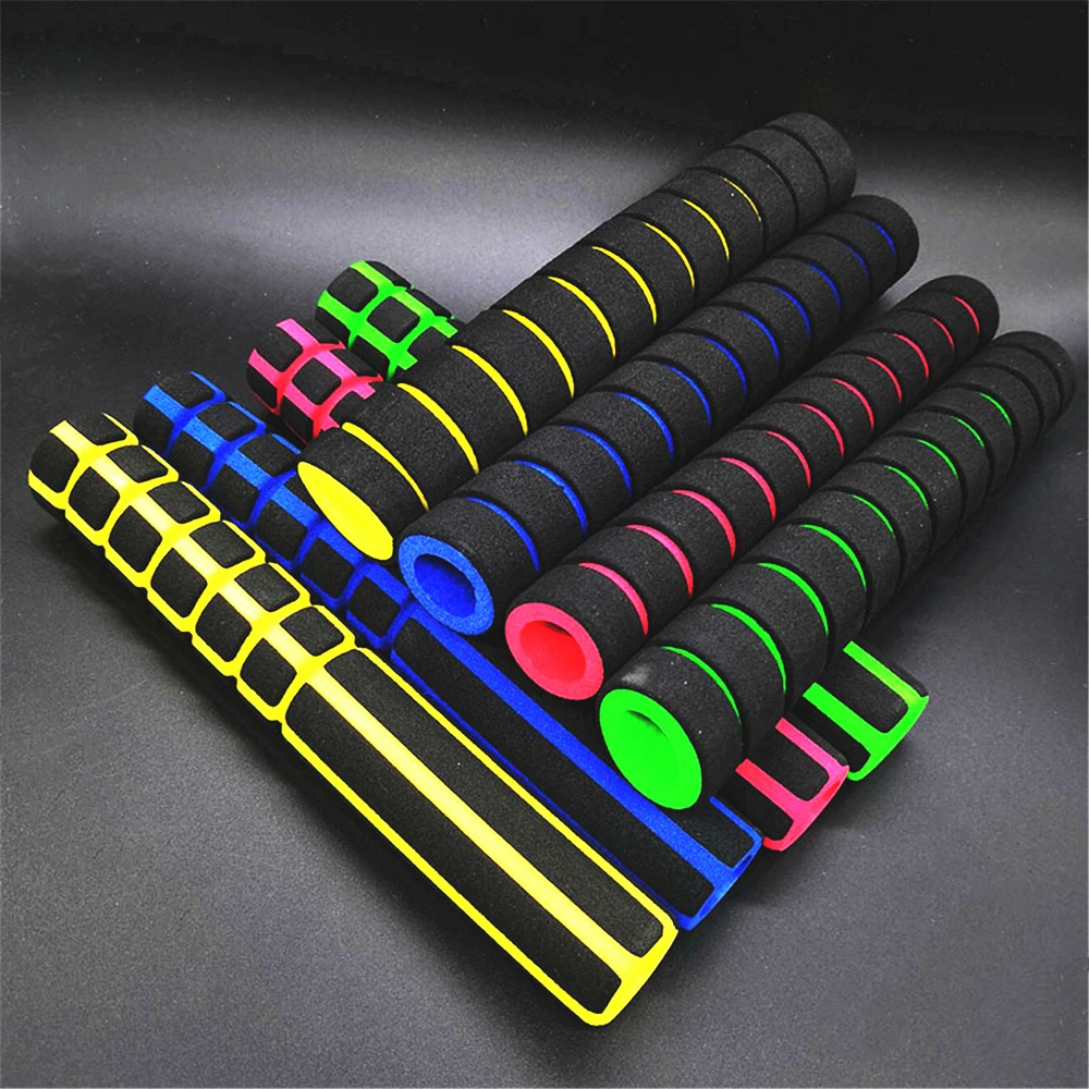 Bicycle Grips Foam Sponge Grip Cover Non-slip Soft Handlebar Bike Bar 22cm 1Pair Racing Bicycle Motorcycle Handle Grip
Bicycle Grips Foam Sponge Grip Cover Non-slip Soft Handlebar Bike Bar 22cm 1Pair Racing Bicycle Motorcycle Handle Grip