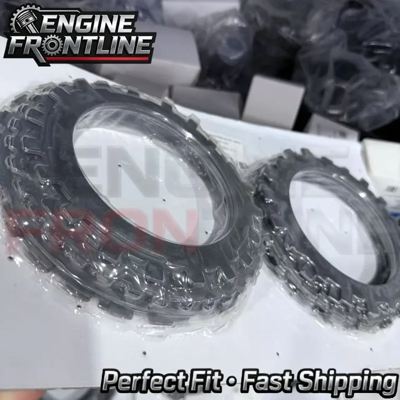 New 4L60E 4L60 Steel Kit Clutch Discs Automatic Transmission Fits for Chevy GMC 97-03
New 4L60E 4L60 Steel Kit Clutch Discs Automatic Transmission Fits for Chevy GMC 97-03