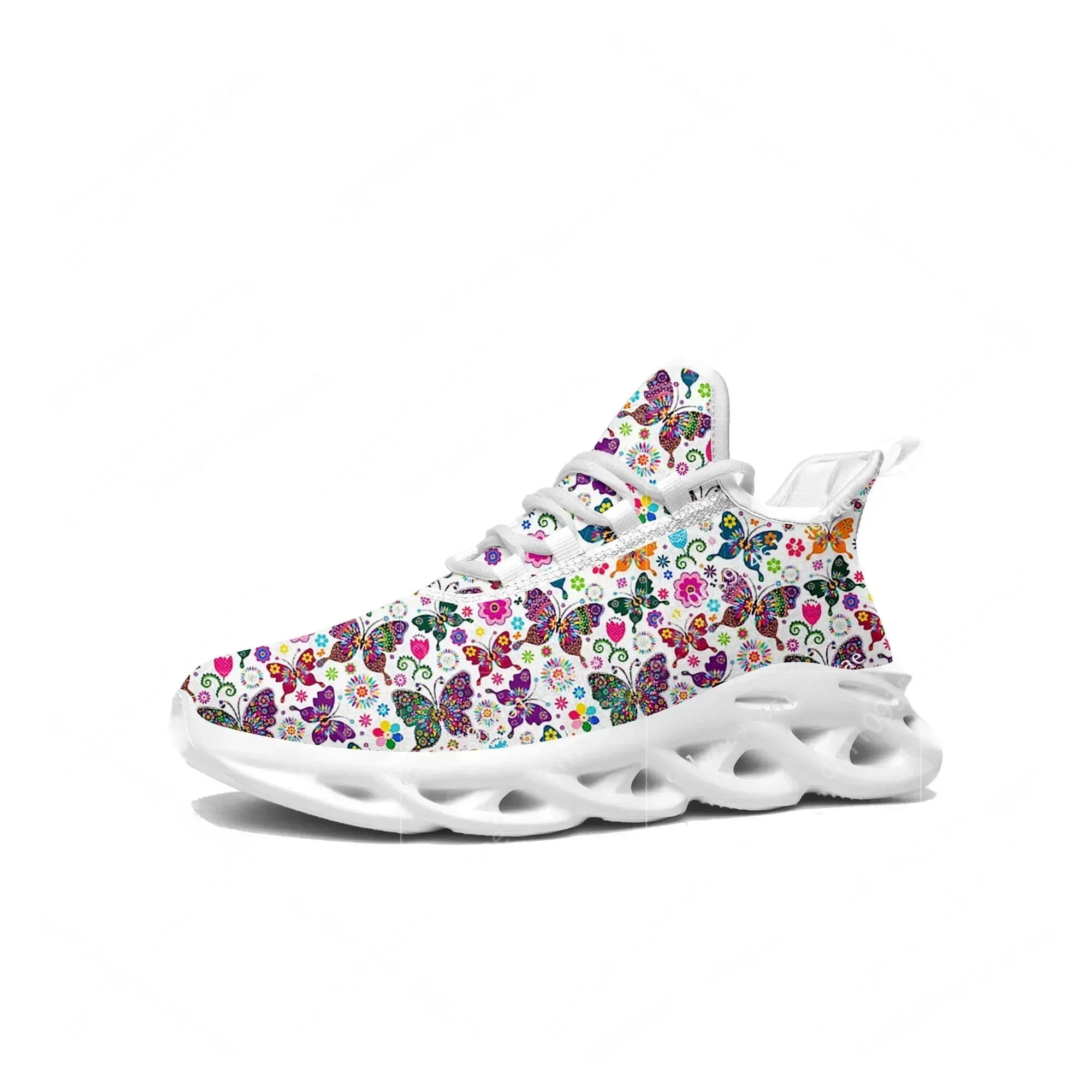 Butterfly Prints Flats Sneakers Mens Womens Sports Running High Quality Sneaker Lace Up Mesh Footwear Tailor-made Shoe White
Butterfly Prints Flats Sneakers Mens Womens Sports Running High Quality Sneaker Lace Up Mesh Footwear Tailor-made Shoe White