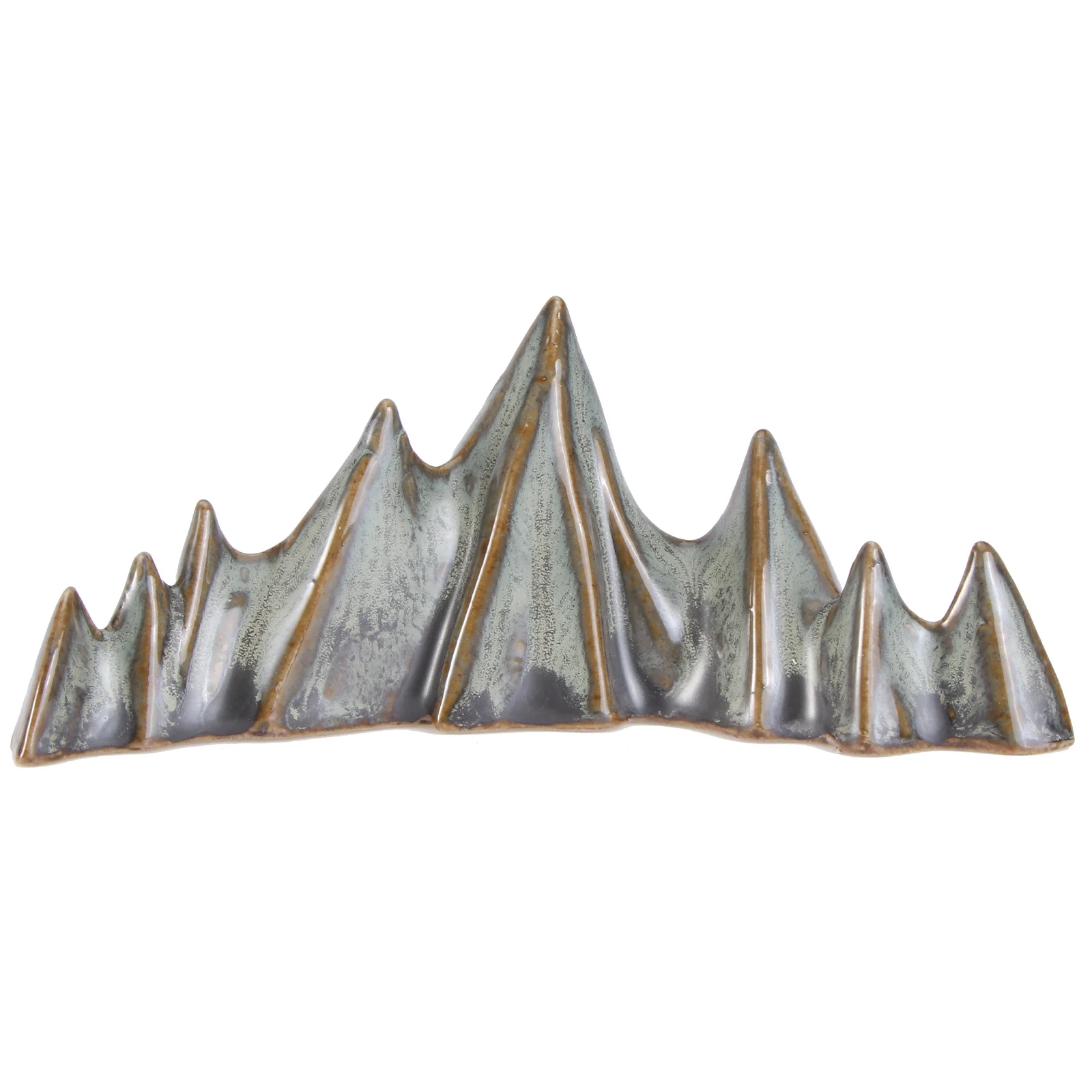 1Pcs Fake Mountain Decor in Light Brown Ceramic Bonsai Accessory for Micro-Landscape Adornment Flowerpot Ornament Housewarming
1Pcs Fake Mountain Decor in Light Brown Ceramic Bonsai Accessory for Micro-Landscape Adornment Flowerpot Ornament Housewarming