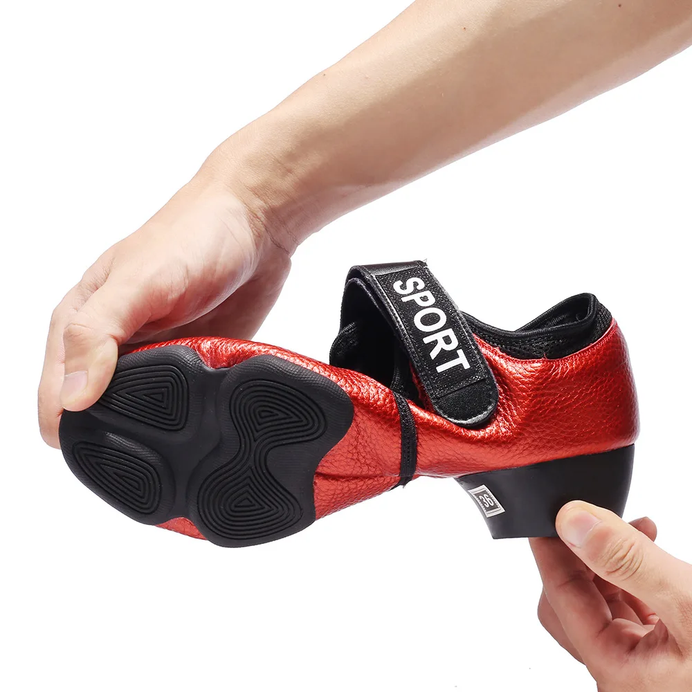 Женские кожаные джазовые туфли, женская обувь на каблуке 4 см для латиноамериканского вальса, танго, современные туфли для бальных танцев, спортивная обувь для йоги и тренировок, одежда для сцены 
Женские кожаные джазовые туфли, женская обувь на каблуке 4 см для латиноамериканского вальса, танго, современные туфли для бальных танцев, спортивная обувь для йоги и тренировок, одежда для сцены