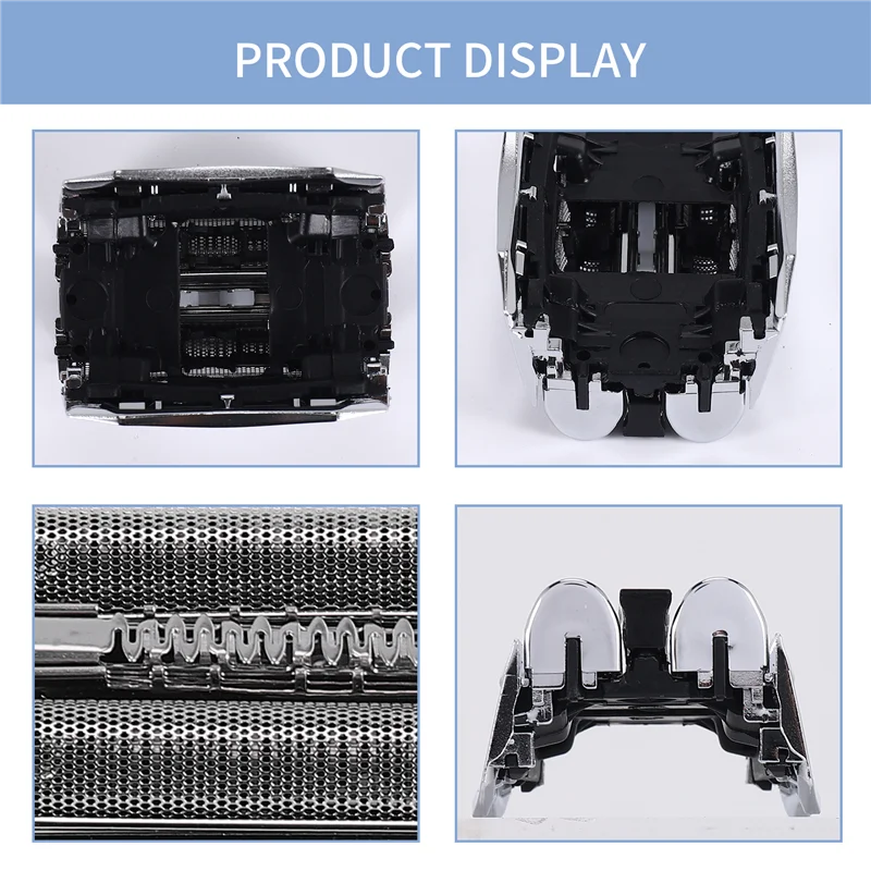 N85R-70S Бритвенная сетка и резак для сменной головки электробритвы Braun Series 7 70S 
N85R-70S Бритвенная сетка и резак для сменной головки электробритвы Braun Series 7 70S