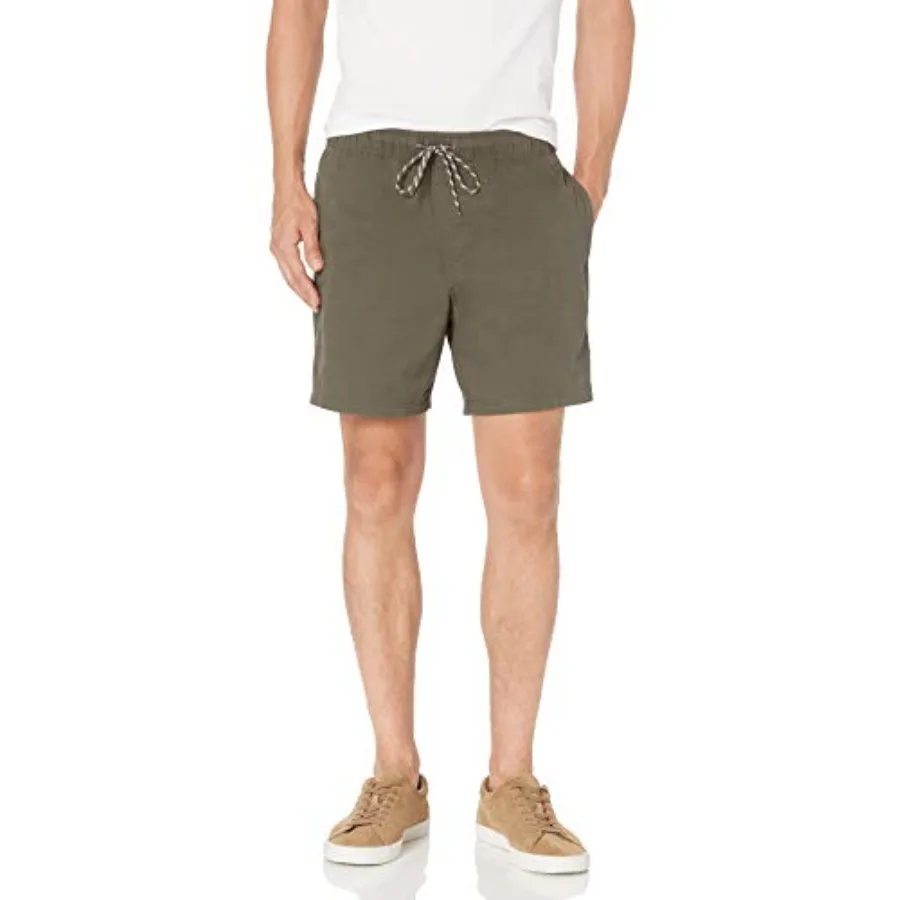 Men's 6" Inseam Drawstring Shorts
Men's 6" Inseam Drawstring Shorts