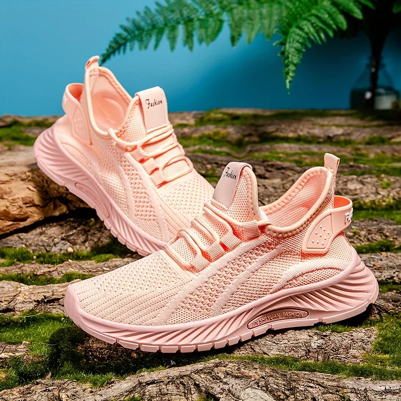 Women's All White Mesh Casual Sneakers Lightweight Lace Up Running Shoes Non-Slip Breathable Walking Shoes for Outdoor Daily
Women's All White Mesh Casual Sneakers Lightweight Lace Up Running Shoes Non-Slip Breathable Walking Shoes for Outdoor Daily