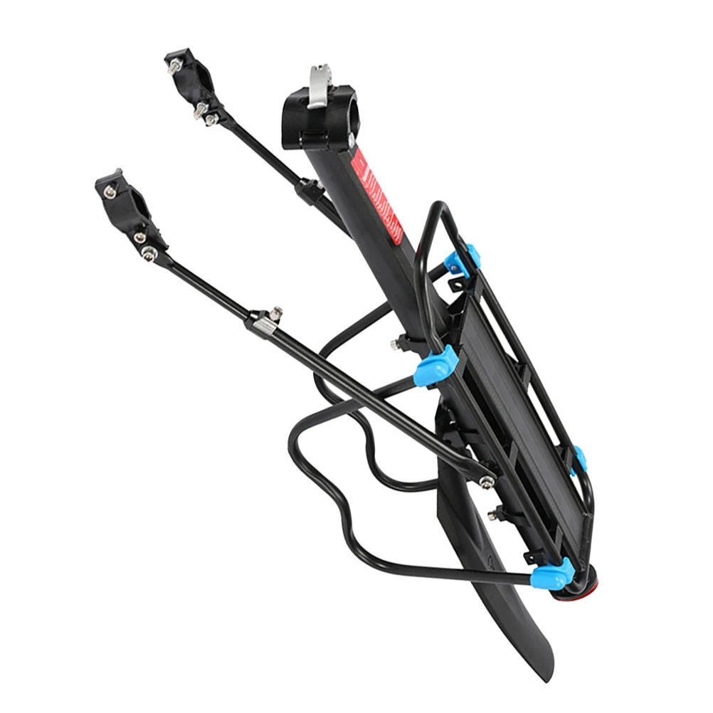 Bicycle Rear Rack Lightweight Durable Bike Luggage Carrier Strong Aluminum Suitable Most Bikes Mountain Road Cargo
Bicycle Rear Rack Lightweight Durable Bike Luggage Carrier Strong Aluminum Suitable Most Bikes Mountain Road Cargo