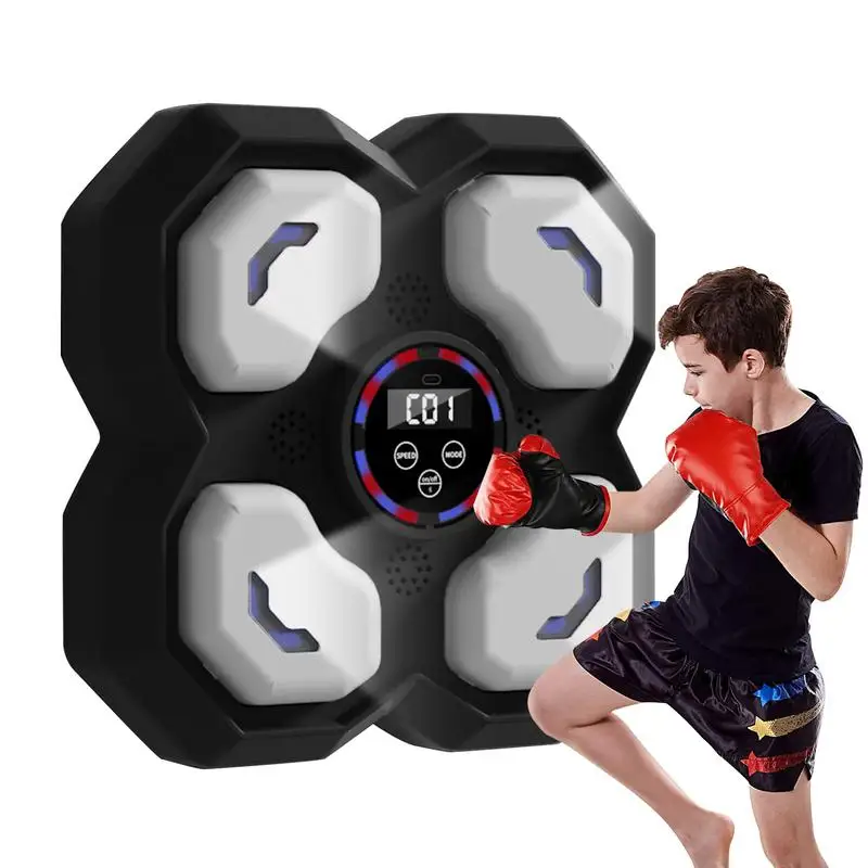 Musical Boxing Machine Wireless Electronic Boxing Machine Smart Wall-Mounted Exercise Punching Pads Boxing Equipment For Kids
Musical Boxing Machine Wireless Electronic Boxing Machine Smart Wall-Mounted Exercise Punching Pads Boxing Equipment For Kids