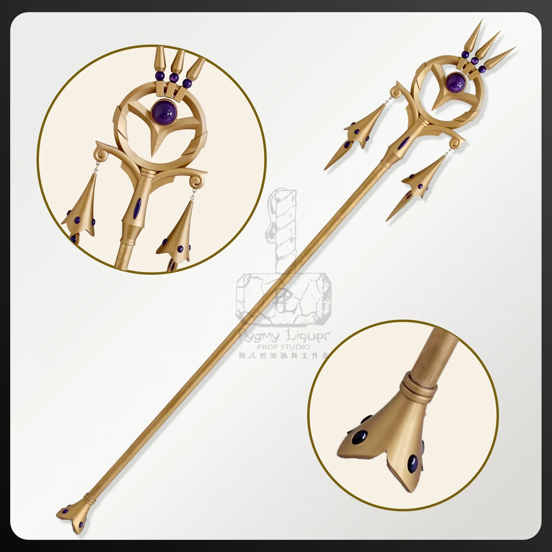 Monika Staff Silent Witch Prop Cosplay Props Halloween Christmas Fancy Party Costumes Accessories
Monika Staff Silent Witch Prop Cosplay Props Halloween Christmas Fancy Party Costumes Accessories