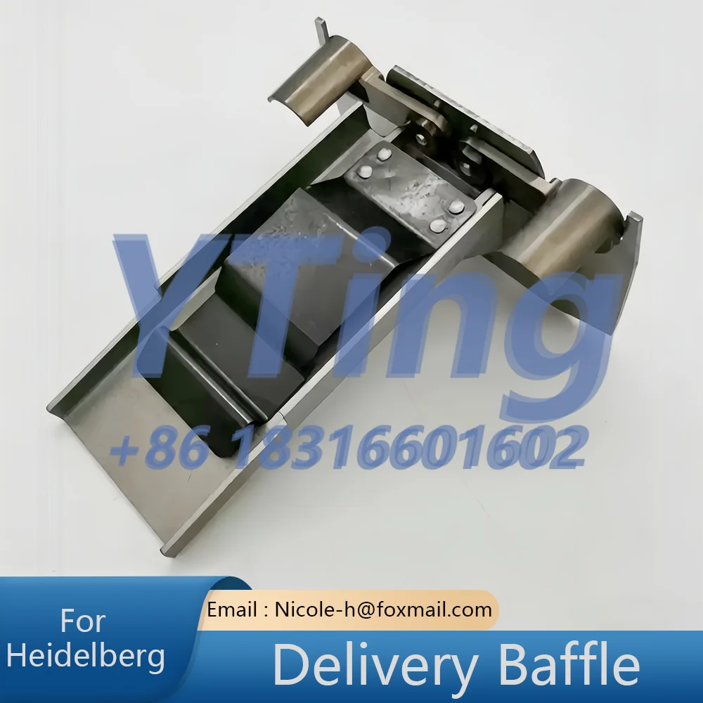 Heidelberg Printing Machine Accessories PM52/SM52 Paper Delivery Baffle, Paper Alignment Racket
Heidelberg Printing Machine Accessories PM52/SM52 Paper Delivery Baffle, Paper Alignment Racket