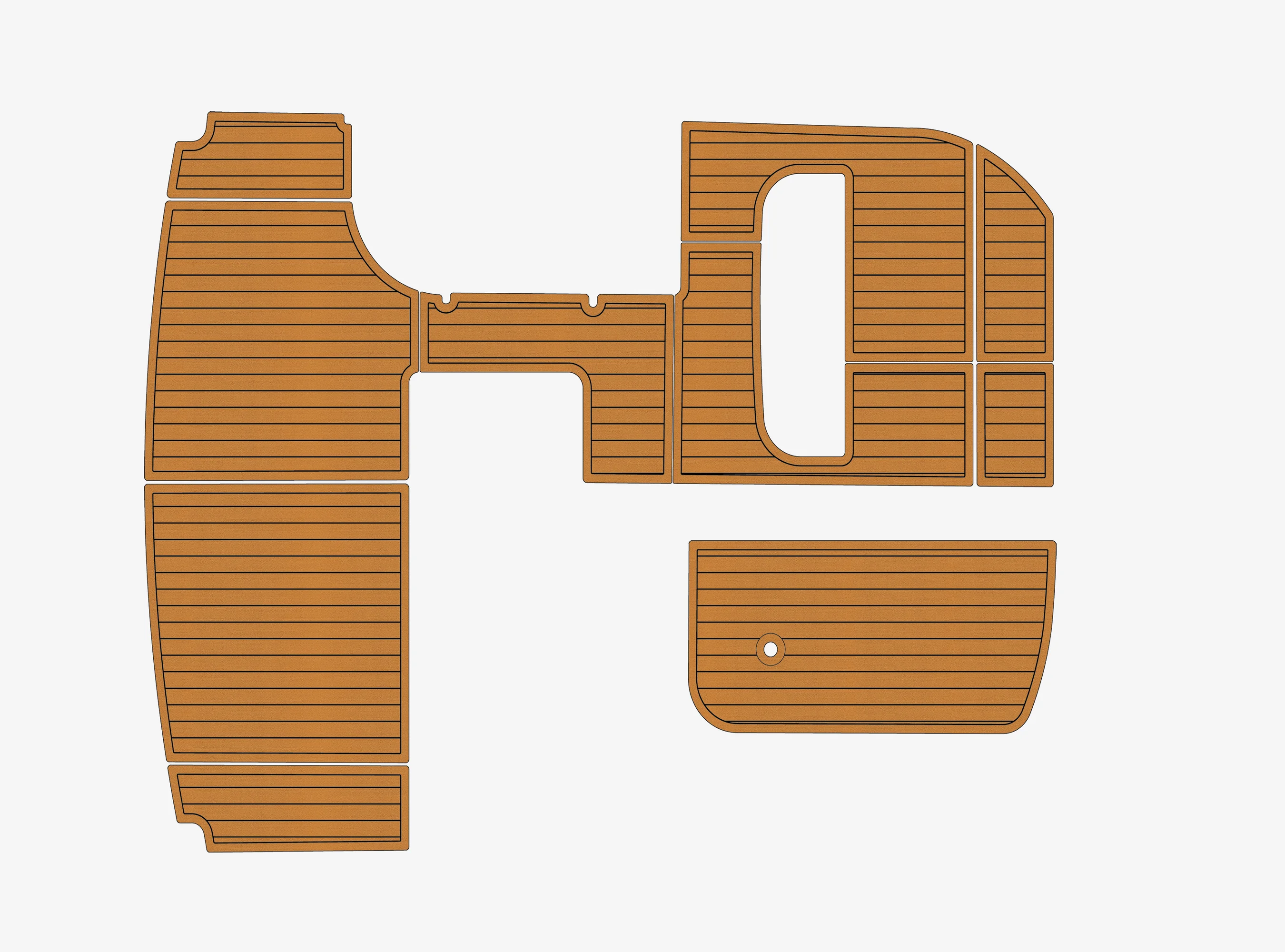 Sea-Wolf 1/4" 6mm EVA foam Non-Slip PVC Teak Decking marine Mat seadek gatorstep carpet Marine Floor
Sea-Wolf 1/4" 6mm EVA foam Non-Slip PVC Teak Decking marine Mat seadek gatorstep carpet Marine Floor