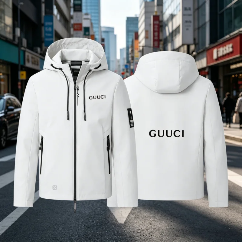 Leisure jacket 2026 new men's windproof hooded jacket, high-end flat edge hat design, fashionable sports hooded sweatshirt
Leisure jacket 2026 new men's windproof hooded jacket, high-end flat edge hat design, fashionable sports hooded sweatshirt