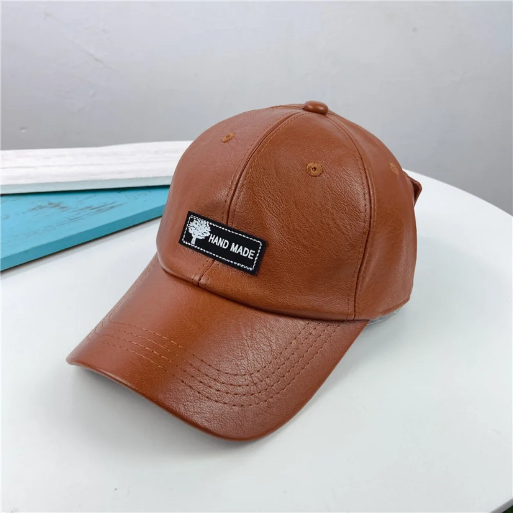 Fashion PU Leather Sunglasses Hat Handsome Streetwear Pilot Glasses Hat Korean Style Personality Peaked Cap Men
Fashion PU Leather Sunglasses Hat Handsome Streetwear Pilot Glasses Hat Korean Style Personality Peaked Cap Men