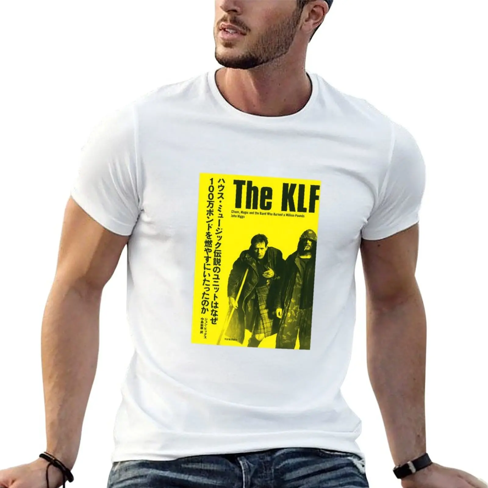 KLF Tour poster T-Shirt t shirt custom print man t shirts for men man t shirt cotton high quality T-shirt
KLF Tour poster T-Shirt t shirt custom print man t shirts for men man t shirt cotton high quality T-shirt