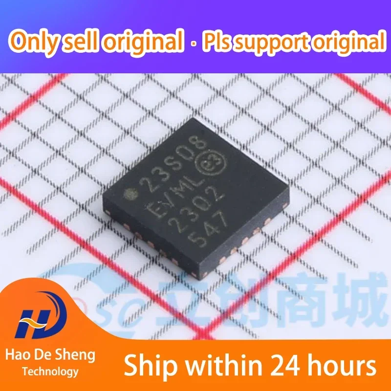 10PCS/LOT MCP23S08T-E/ML QFN20 New Original In Stock
10PCS/LOT MCP23S08T-E/ML QFN20 New Original In Stock