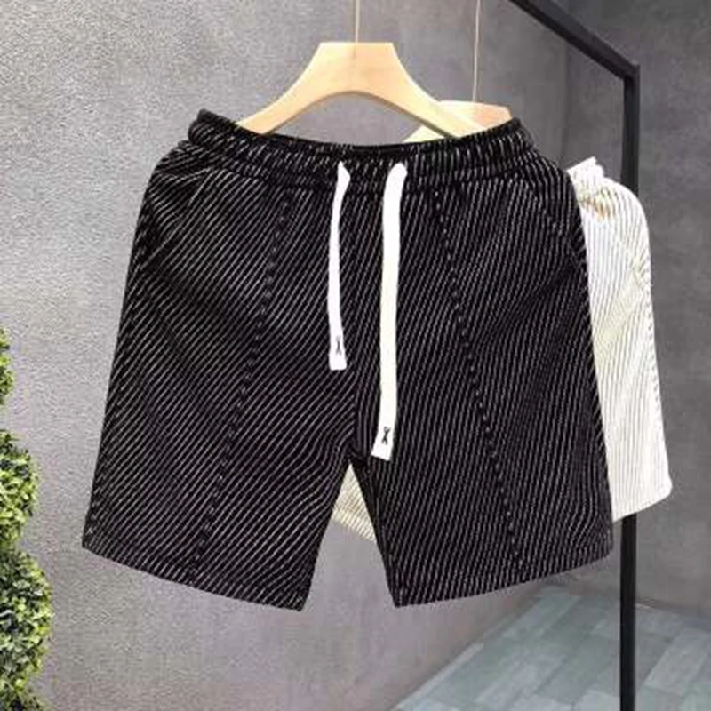 Men's Summer Casual Beach Pants Loose Straight Leg Solid Five-Quarter Length Breathable Comfortable Faionable orts
Men's Summer Casual Beach Pants Loose Straight Leg Solid Five-Quarter Length Breathable Comfortable Faionable orts