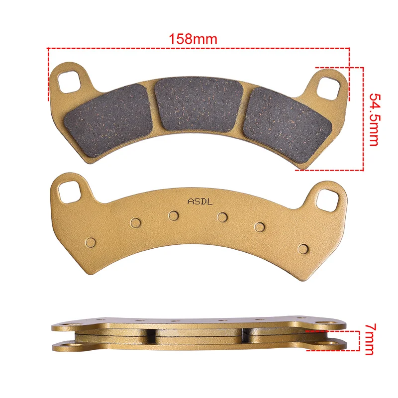 Motorcycle Front Brake Pads For POLARIS RZ-R RZR Turbo4 2019-2020 RZR-XP4 Turbo Intl 2017 Tractor MD RZR Pro XP Turbo 2020-2021
Motorcycle Front Brake Pads For POLARIS RZ-R RZR Turbo4 2019-2020 RZR-XP4 Turbo Intl 2017 Tractor MD RZR Pro XP Turbo 2020-2021