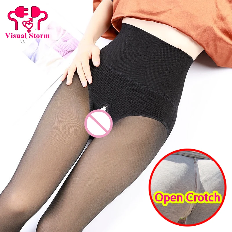 Woman Sexy Open Crotch Leggings Stocking Sport Yoga Easy Take Off Underpants Open Hole Crotchless Panties Thin Heavy Material
Woman Sexy Open Crotch Leggings Stocking Sport Yoga Easy Take Off Underpants Open Hole Crotchless Panties Thin Heavy Material