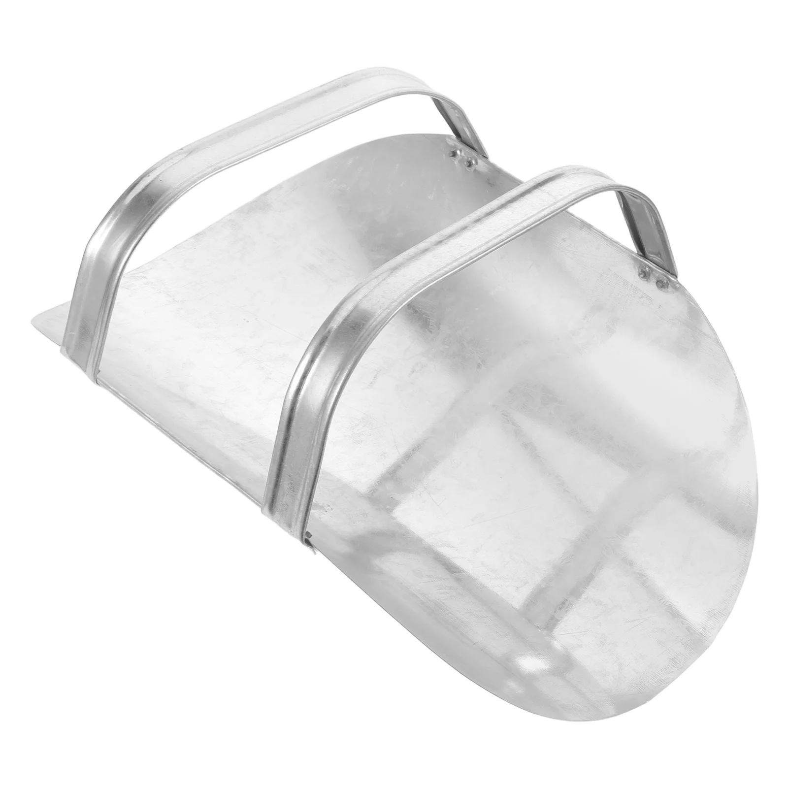 Heavy Duty Metal Feed Scoop Thickened Iron Large Scoop Ergonomic Handle for Farm Livestock Chicken Goat Poultry Feeding Supplies
Heavy Duty Metal Feed Scoop Thickened Iron Large Scoop Ergonomic Handle for Farm Livestock Chicken Goat Poultry Feeding Supplies