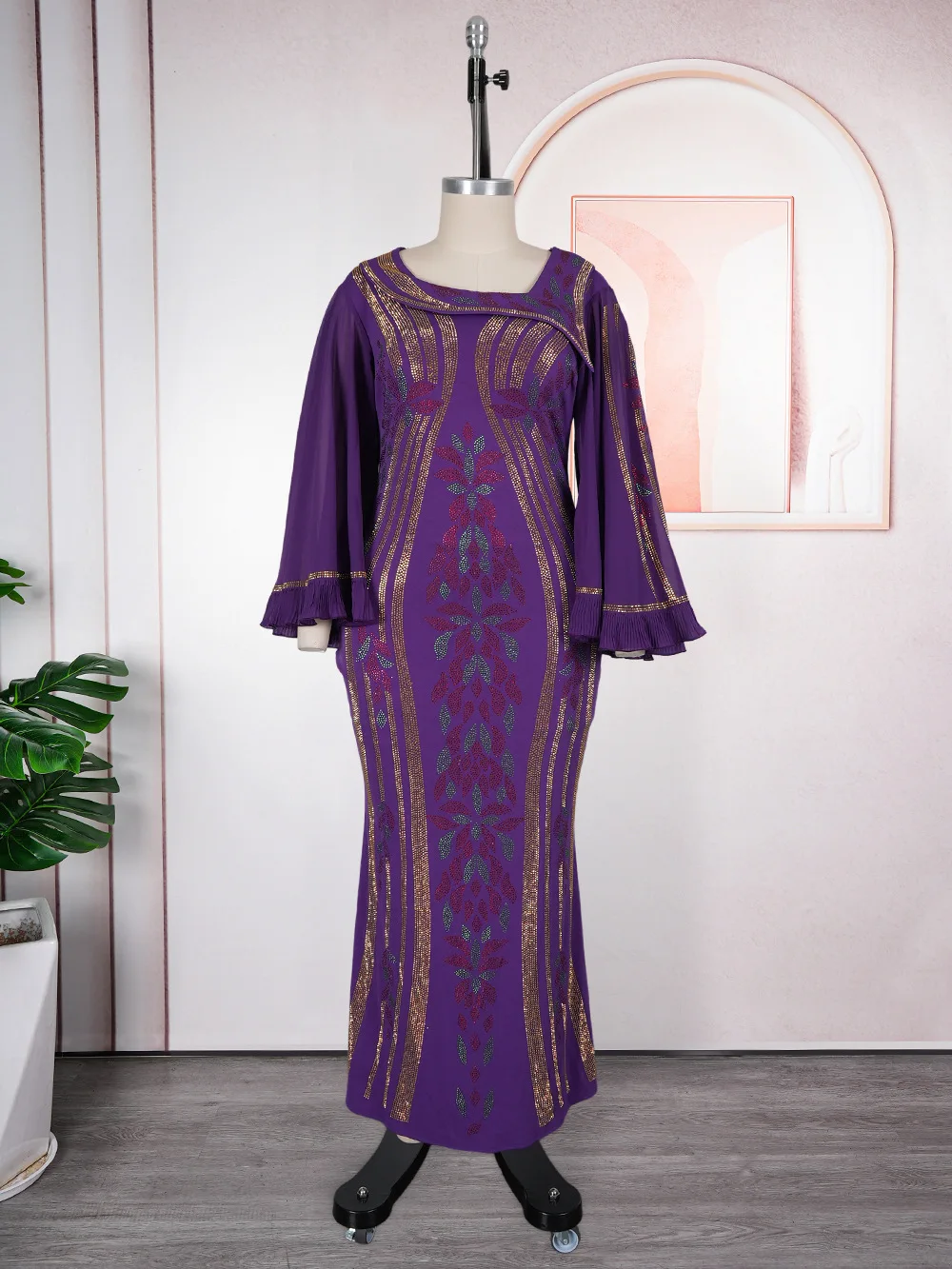 African Party Dresses for Women Plus Size Dress Elegant Diamonds Wedding Evening Gown Dashiki Ankara Turkey Outfit Robe Party
African Party Dresses for Women Plus Size Dress Elegant Diamonds Wedding Evening Gown Dashiki Ankara Turkey Outfit Robe Party