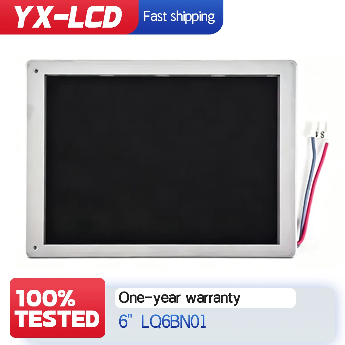 LQ6BN01 6Inch Lcd Screen Display For FURUNO GP-1650W
LQ6BN01 6Inch Lcd Screen Display For FURUNO GP-1650W