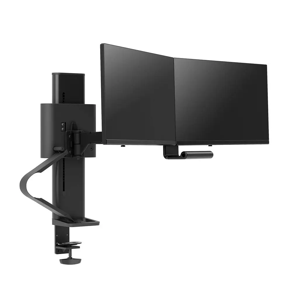 Dual Monitor Desk Mount, VESA Compatible, Supports Screens up to 27, 4.05-10.75 lbs
Dual Monitor Desk Mount, VESA Compatible, Supports Screens up to 27, 4.05-10.75 lbs