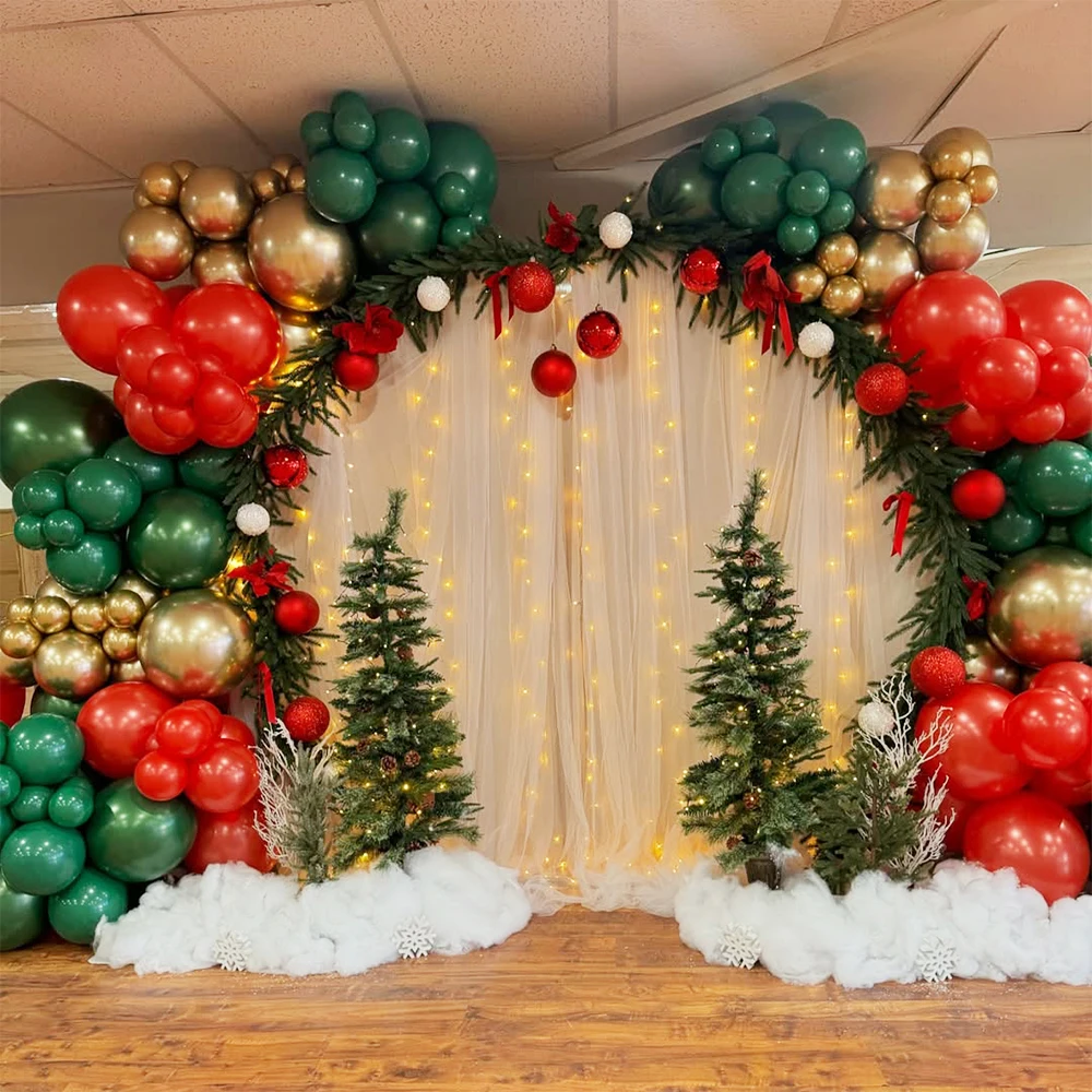 Latex balloon arch kit,used for Christmas,birthday party,wedding decoration,holiday,winter indoor and outdoor decoration
Latex balloon arch kit,used for Christmas,birthday party,wedding decoration,holiday,winter indoor and outdoor decoration