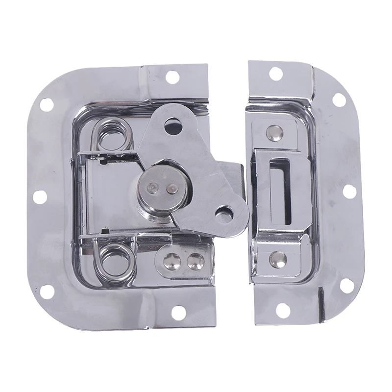 Heavy-Duty Metal Recessed Butterfly Twist Latches - Spring Loaded Lockable Catches For Flight Cases, PA DJ Equipment Racks
Heavy-Duty Metal Recessed Butterfly Twist Latches - Spring Loaded Lockable Catches For Flight Cases, PA DJ Equipment Racks