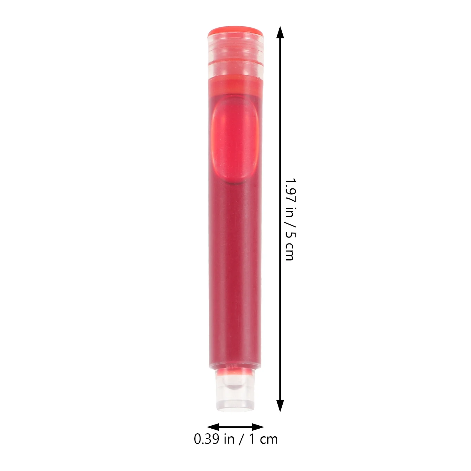 100Pcs Fountain Pen Ink Cartridges Smooth Writing Fountain Pen Refills for Office Calligraphy Calligraphy Art
100Pcs Fountain Pen Ink Cartridges Smooth Writing Fountain Pen Refills for Office Calligraphy Calligraphy Art
