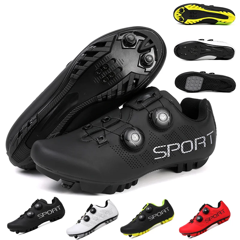 Ultra-Light Cycling Shoes, Breathable And Lightweight, SPD-Compatible Hard Soles For Road Mountain Bike Competition Training
Ultra-Light Cycling Shoes, Breathable And Lightweight, SPD-Compatible Hard Soles For Road Mountain Bike Competition Training