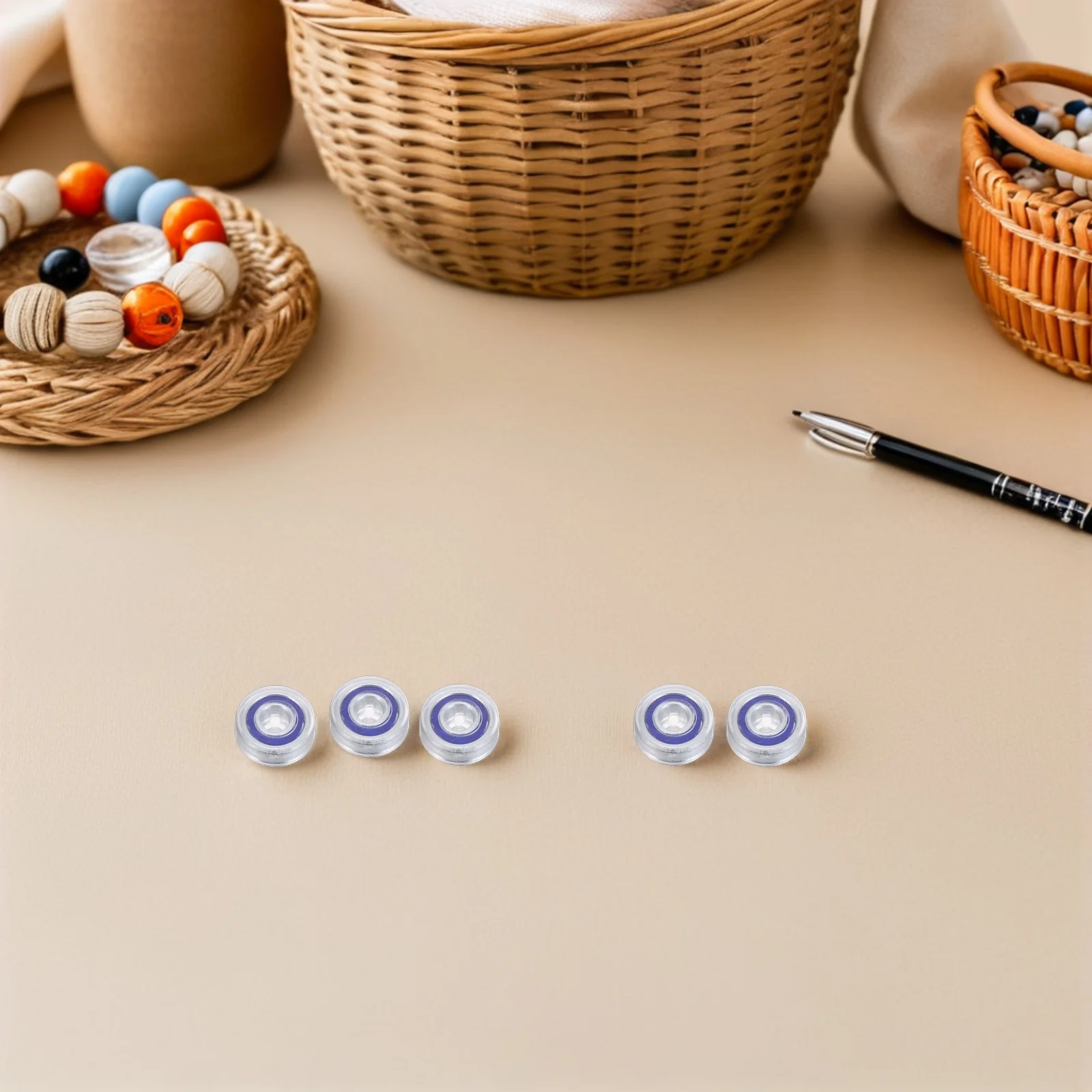 30pcs Miniature Bearings Windmill Shaft Ball Bearing For Diy Craft Swivel Base Lawn Mower Wheelbarrows Hand Trucks Replacement
30pcs Miniature Bearings Windmill Shaft Ball Bearing For Diy Craft Swivel Base Lawn Mower Wheelbarrows Hand Trucks Replacement