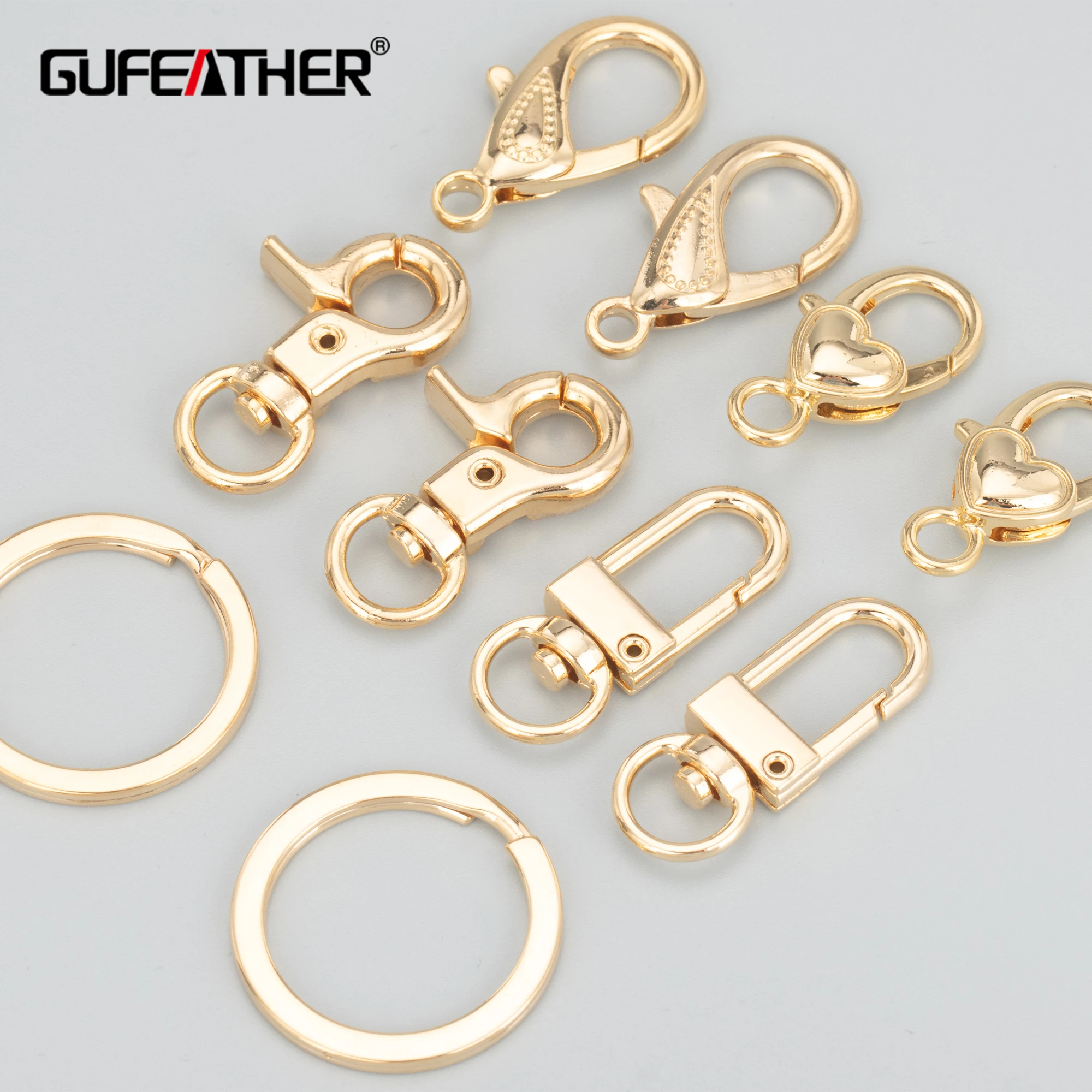 Аксессуары для ювелирных изделий GUFEATHER, набор из 10 шт./лот для изготовления ювелирных изделий без никеля, с застежкой-крючком и покрытием из ...
Аксессуары для ювелирных изделий GUFEATHER, набор из 10 шт./лот для изготовления ювелирных изделий без никеля, с застежкой-крючком и покрытием из ...