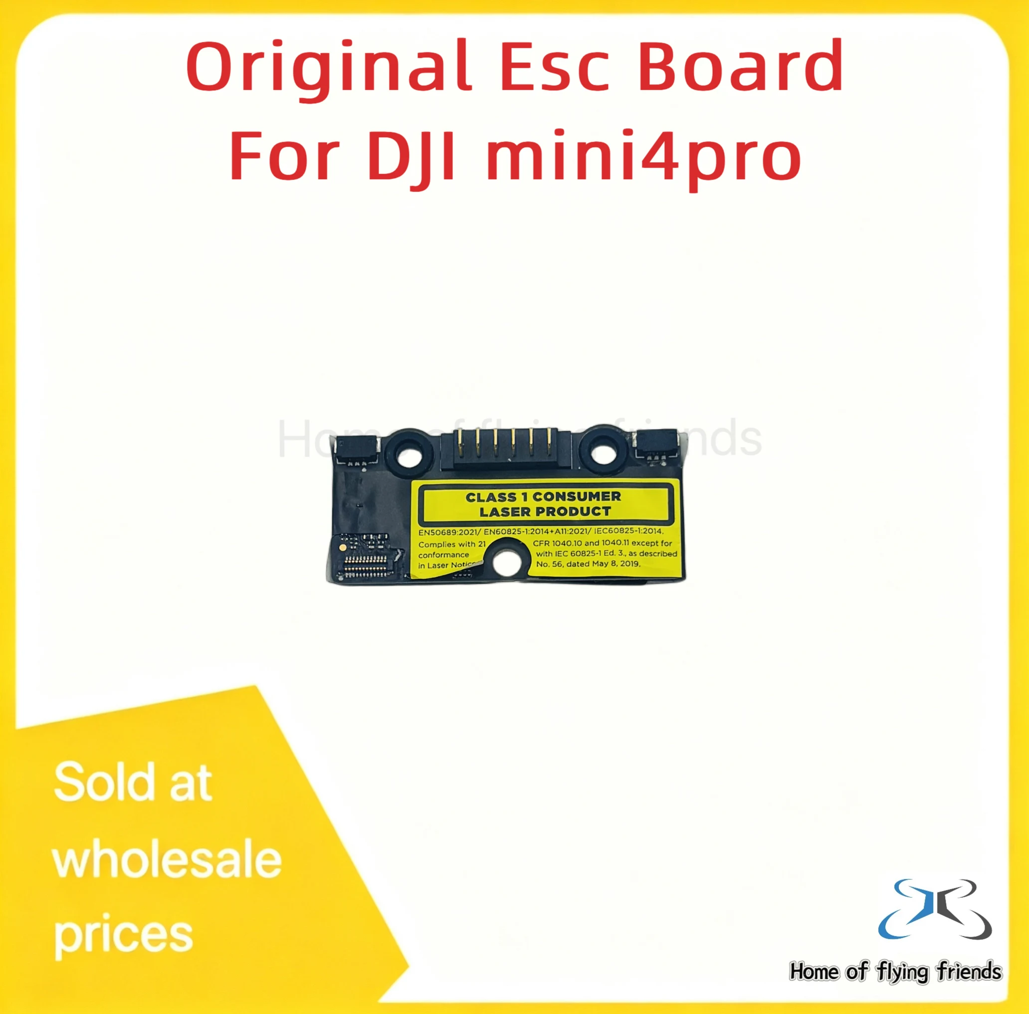 Original ESC Board for DJI Mini 4 Pro Power Board Replacement for DJI Mini 4 Pro Drone Repair Spare Parts
Original ESC Board for DJI Mini 4 Pro Power Board Replacement for DJI Mini 4 Pro Drone Repair Spare Parts